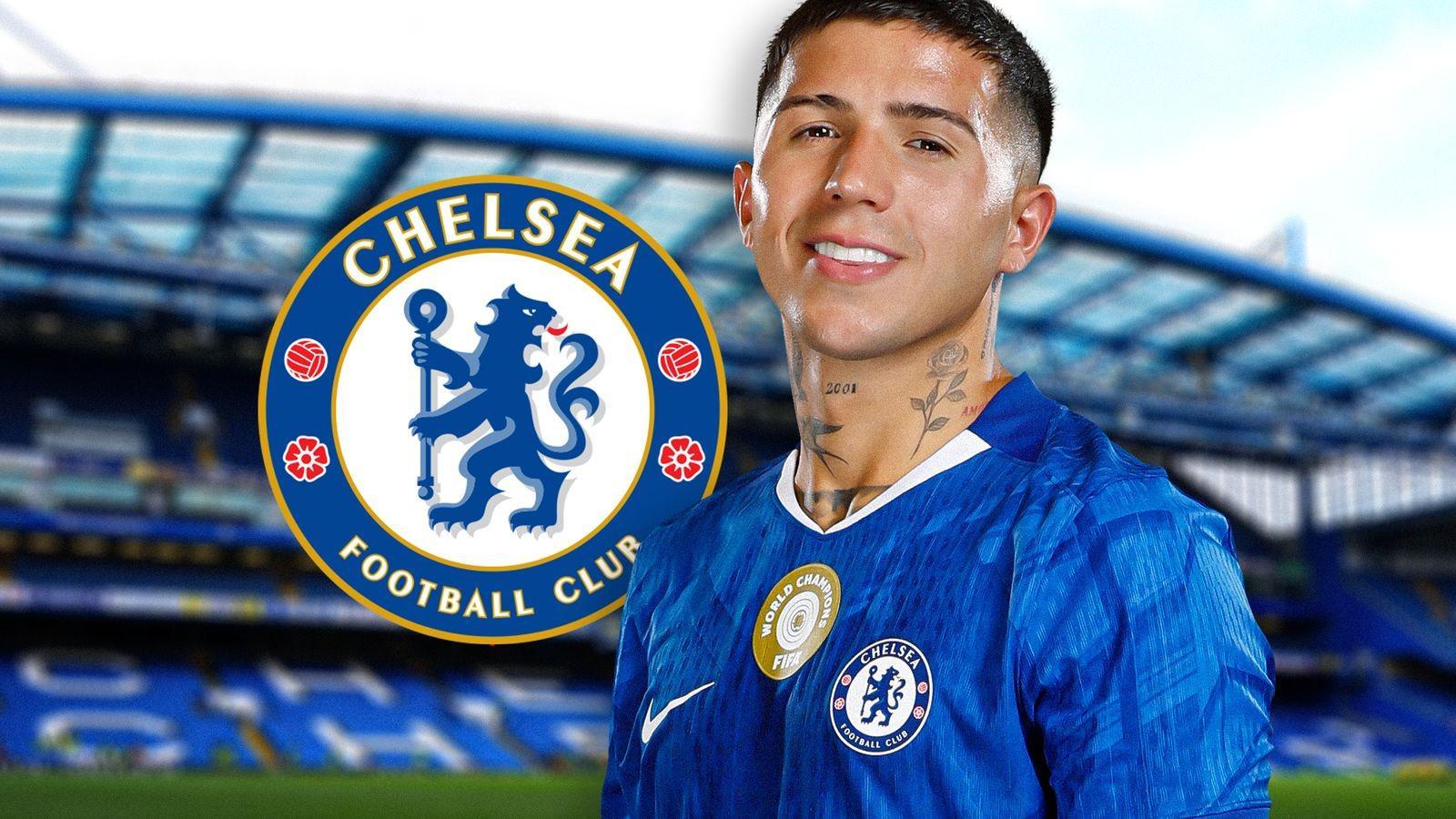 世界杯官方直播软件安装-恩佐:兰帕德是我的偶像,我希望能在切尔西追随他的脚步