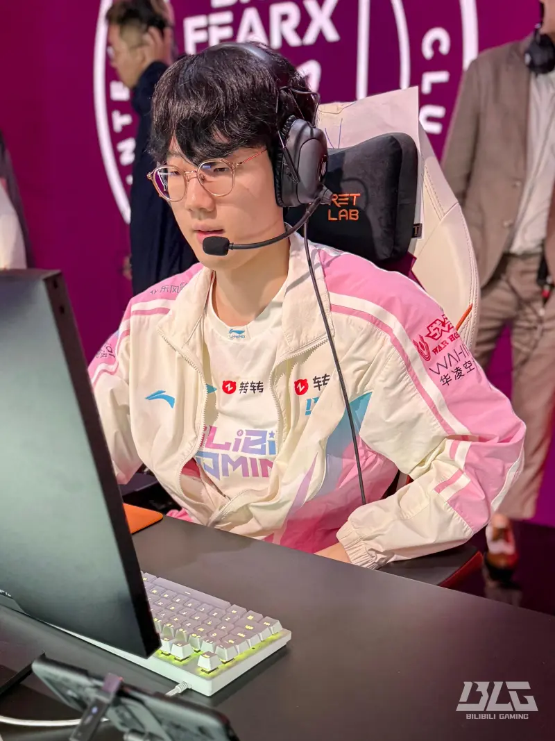 世界杯手机官网app下载-BLG分享选手赛前调试返图：一触即发，只待开场！