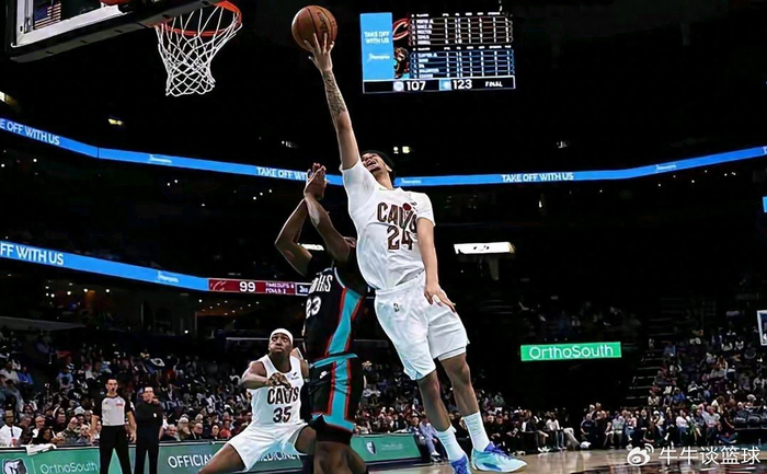 世界杯比赛直播平台-骑士次轮秀防守抢戏！进攻打铁却成赢球隐藏功臣？|NBA|克利夫兰骑士队|多诺万-米切尔|孟菲斯灰熊|nba_新浪体育_新浪新闻