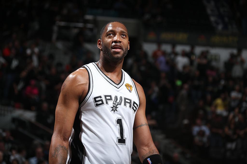 世界杯官方直播软件安装-铁林：马刺时期的麦迪虽然巅峰已过 但训练赛里仍然飞天遁地